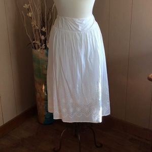 White Summer Skirt